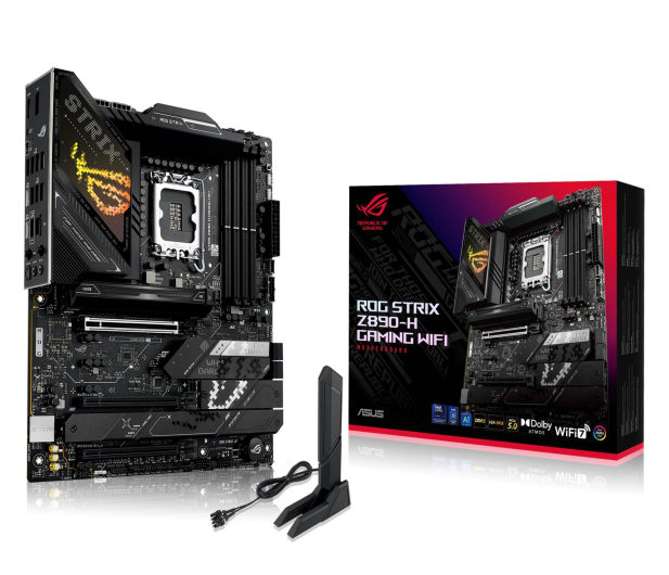 ASUS ROG STRIX Z890-H GAMING WIFI - 1469346 - zdjęcie